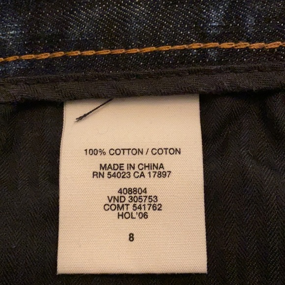 Gap blue Jean skirt - Picture 7 of 7